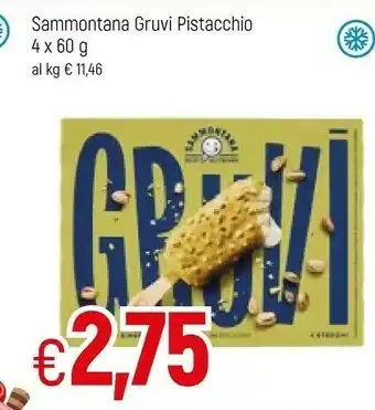 Famila Sammontana Gruvi Pistacchio offerta