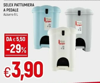 Selex Pattumiera A Pedale