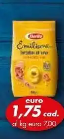 Italmark Barilla Emiliane offerta