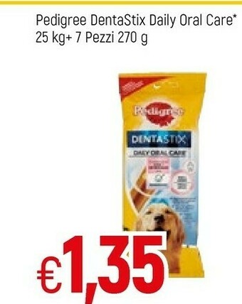 Famila Pedigree DentaStix Cucciolo Pollo offerta
