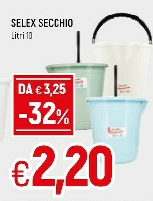 Famila Superstore Selex Secchio offerta