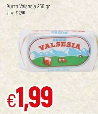 Famila Valsesia Burro offerta