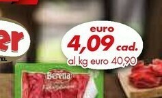 Italmark Beretta Prosciutto Crudo offerta