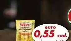 Italmark Wuber Wurstel offerta