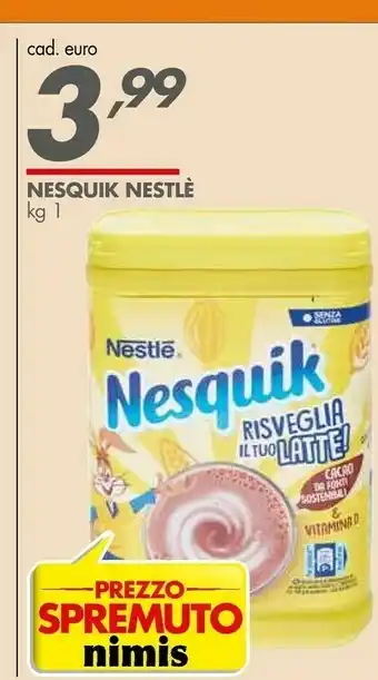 Italmark Nestlè Nestlè - Nesquik 1000 g(ml) offerta