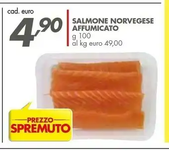 Italmark Salmone Norvegese offerta