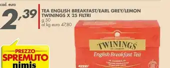 Twinings - English Breakfast Tea Classic 50 g(ml)