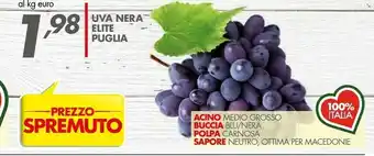 Italmark Uva Nera Elite Puglia offerta