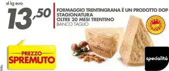 Italmark Formaggio Trentingrana offerta