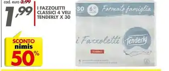Italmark Tenderly I Fazzoletti Classici offerta