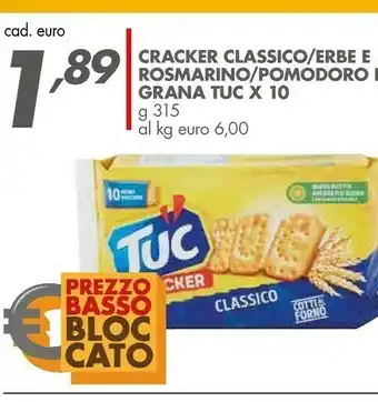 Tuc Crakers Classico