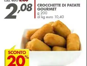 Italmark Crocchete Di Patate Gourmet offerta