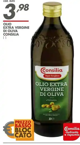 Italmark Consilia Olio Extra Vergine Di Oliva offerta