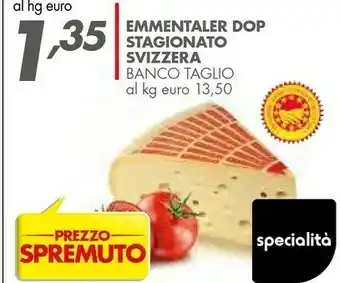 Italmark Emmentaler Dop offerta