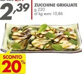 Zucchine Grigliate