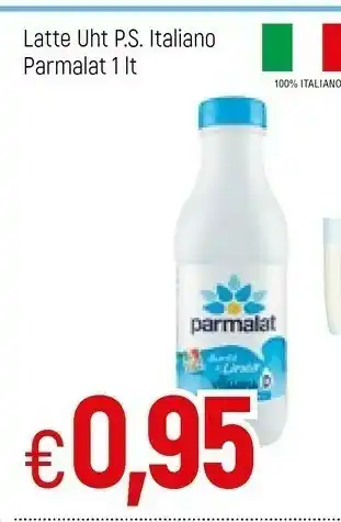 Famila Superstore Parmalat Fibresse Latte UHT 1% Di Grassi 1000 G(ml) offerta