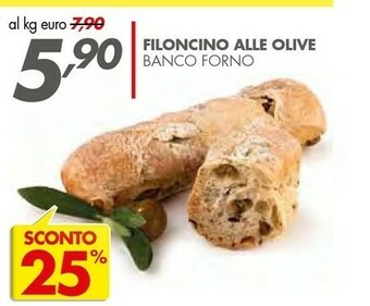 Italmark Filoncino Alle Olive offerta