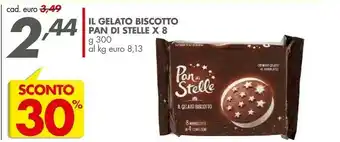 Italmark Magnum Pan Di Stelle Il Gelato Biscotto offerta