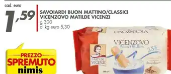 Italmark Matilde Vicenzi - Vicenzovo Buon Mattino 300 G(ml) offerta