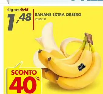 Orsero Banane Extra