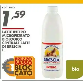 Italmark Centrale Latte Brescia Latte Intero Microfiltrato Bio offerta