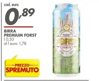 Italmark Forst Birra Premium offerta