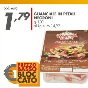 Italmark Negroni Negroni - Guanciale in Petali 120 g(ml) offerta