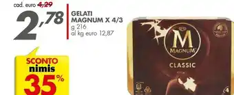 Italmark Magnum Algida Gelati offerta