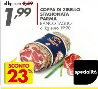 Italmark Parma Coppa Di Zibello Stagionata offerta