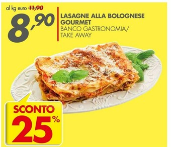 Italmark Lasagne Alla Bolognese Gourmet offerta