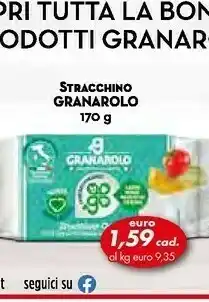 Italmark Granarolo Stracchino Cremoso 170 G(ml) offerta