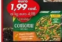 Italmark Findus Contorni offerta