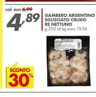 Italmark Italpizza Re Nettuno Gambero Argentino Sgusciato Crudo offerta