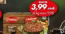 Italmark Findus Beef Burger offerta