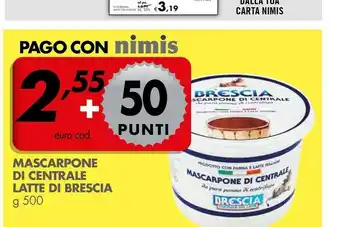 Italmark Brescia - Mascarpone Di Centrale offerta