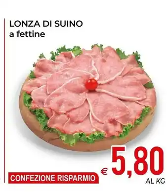 MD Discount Lonza Di Suino A Fettine offerta