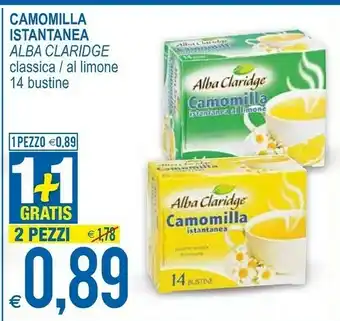 MD Discount Alba claridge Camomilla Istantanea Classica offerta