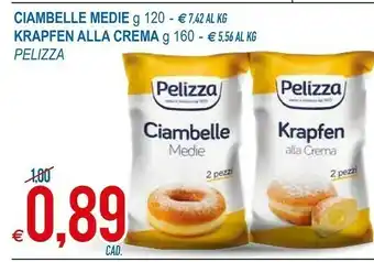 MD Discount Pelizza Ciambelle Medie offerta