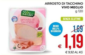 MD Discount Vivo Meglio Arrosto Di Tacchino offerta