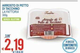 MD Discount La Fattoria Arrosto Di Petto Di Tacchino offerta