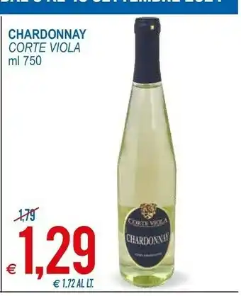 MD Discount Corte viola Chardonnay offerta
