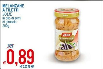 MD Discount Jolie Melanzane A Filetti offerta