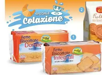 MD Discount ManuSol Fette Biscottate Classiche E Integrali offerta