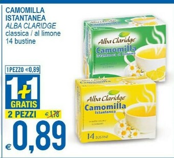 MD Discount Alba claridge Camomilla Classica offerta