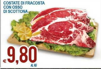 MD Discount Costate Di Fracosta Con Osso Di Scottona offerta