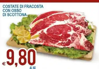 MD Discount Costate Di Fracosta Con Osso Di Scottona offerta