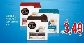 MD Discount Nescafé Nescafe Capsule Dolce Gusto offerta
