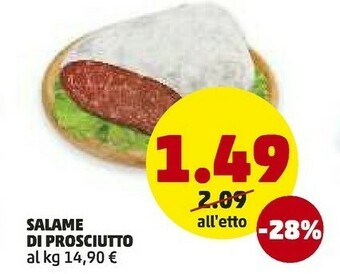 PENNY Salame offerta