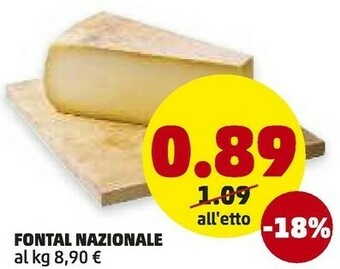 PENNY Formaggio offerta