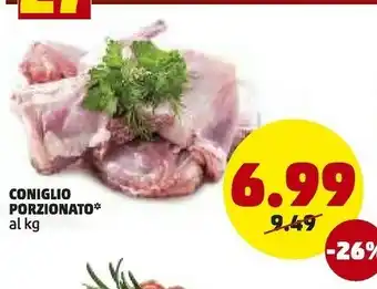 PENNY Coniglio offerta
